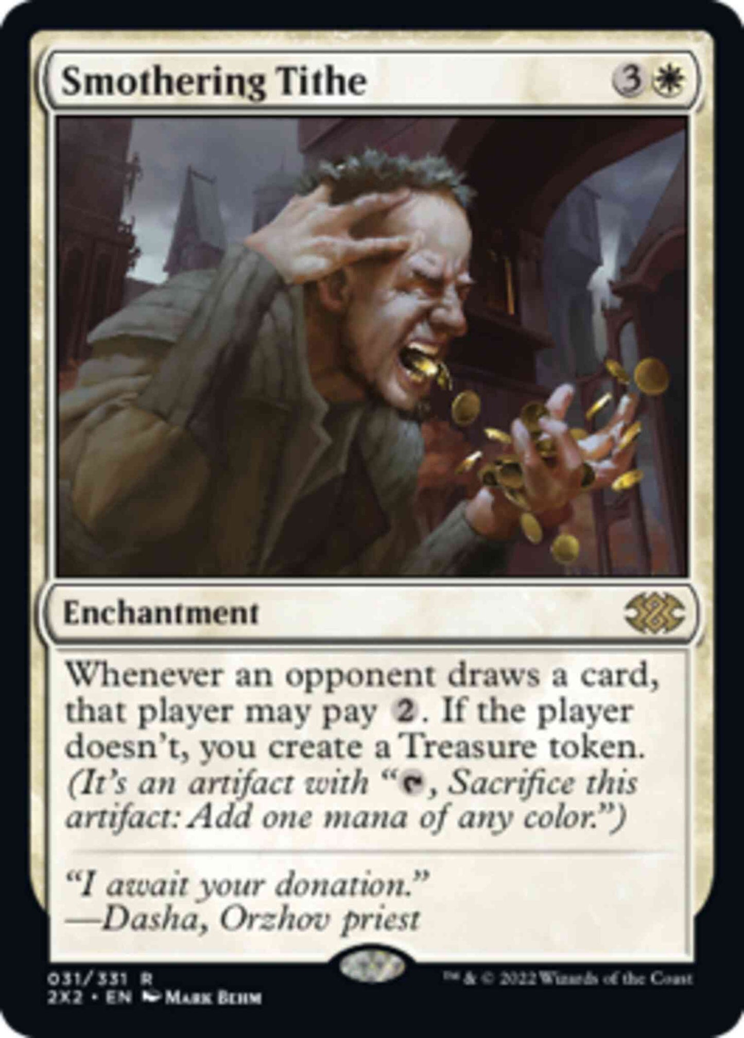 Smothering Tithe [31] [Double Masters 2022] [Non-Foil]