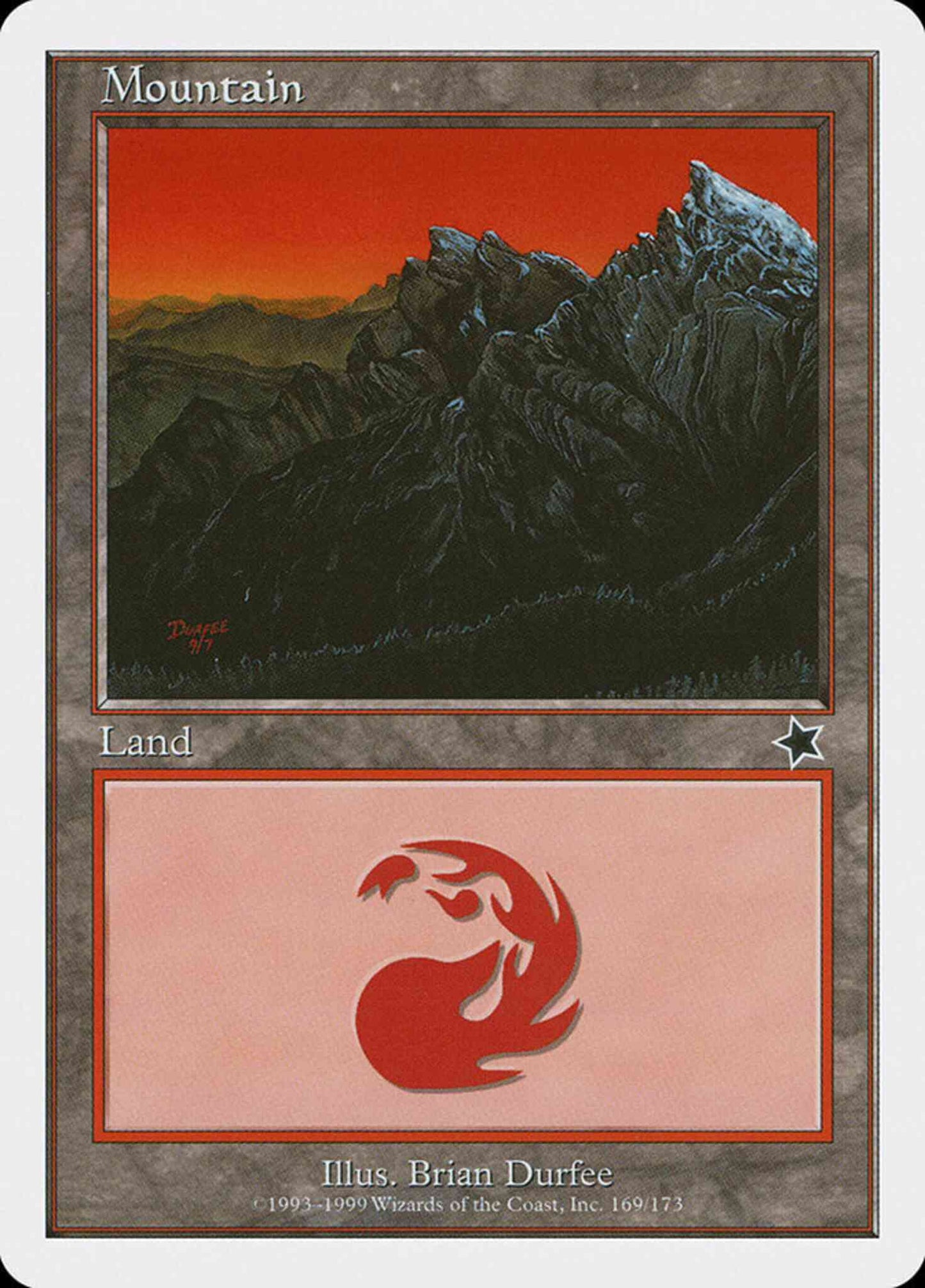 Mountain [169] [Starter 1999] [Non-Foil]