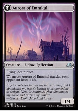 Cryptolith Fragment // Aurora of Emrakul [193] [Eldritch Moon] [Non-Foil]