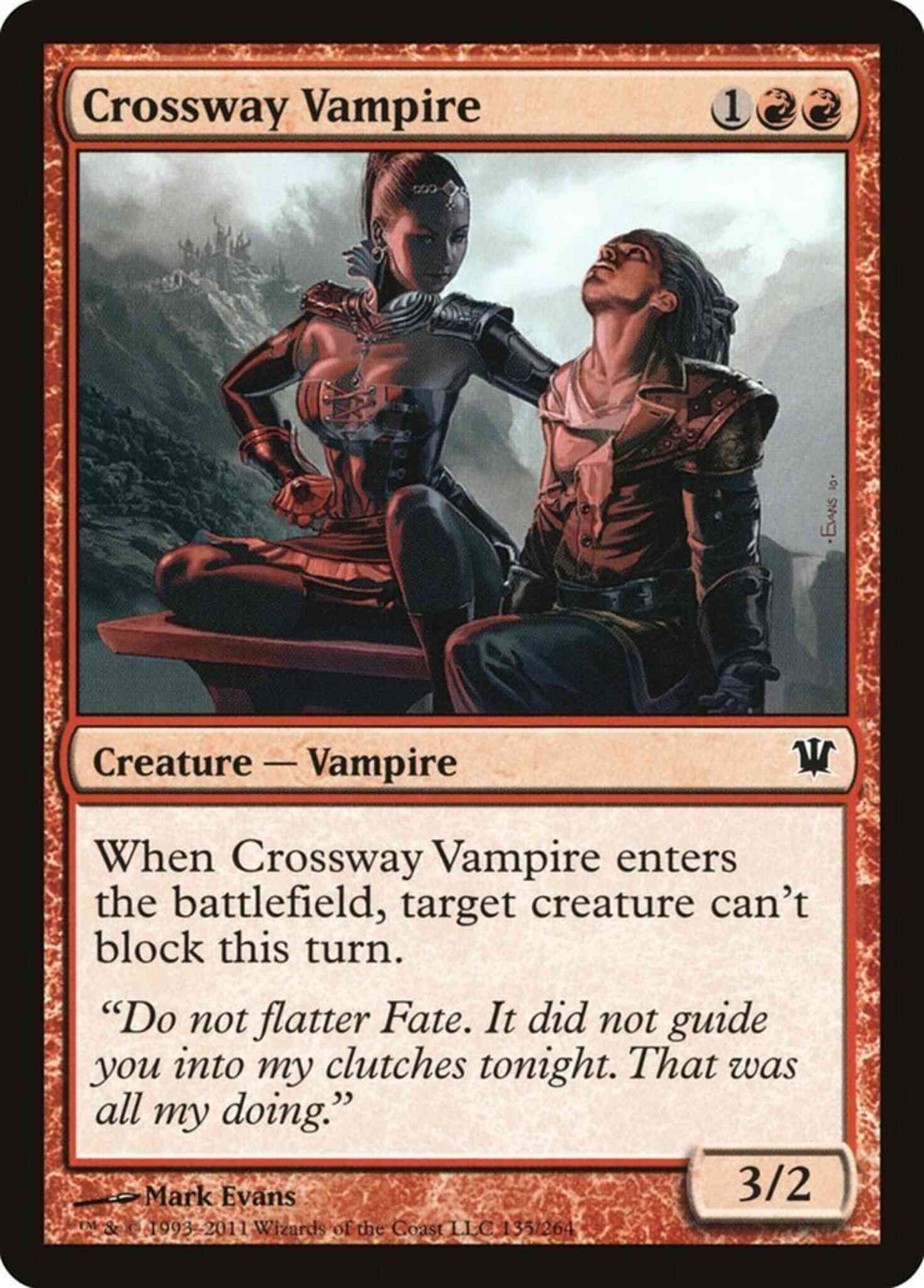 Crossway Vampire [135] [Innistrad] [Non-Foil]