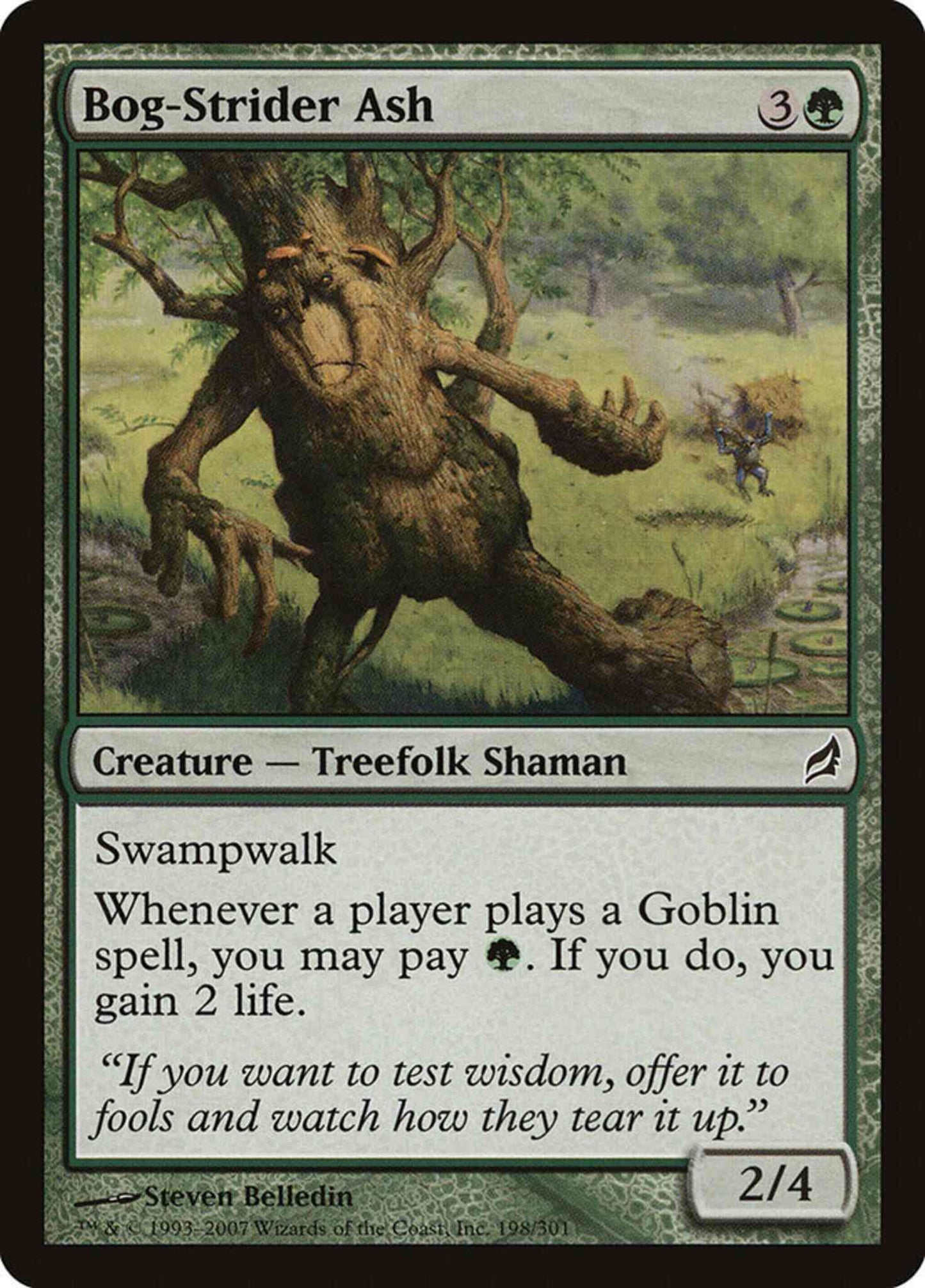 Bog-Strider Ash [198] [Lorwyn] [Non-Foil]
