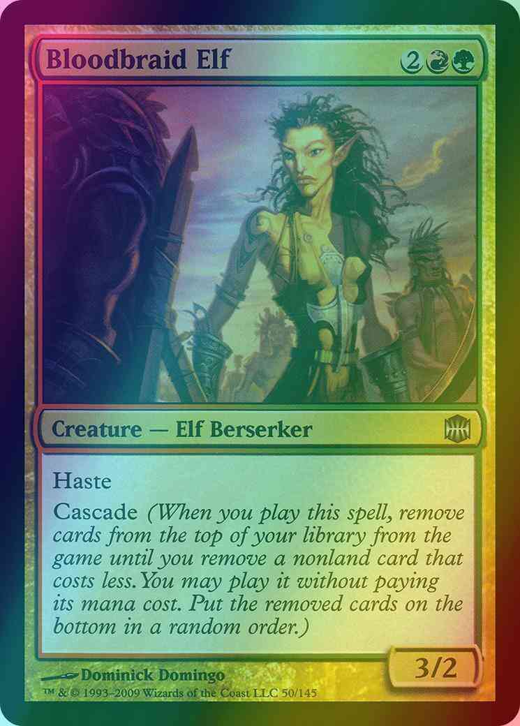Bloodbraid Elf [50] [Alara Reborn] [Foil]