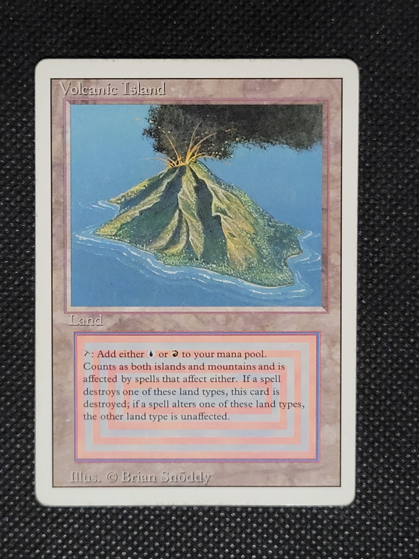 Volcanic Island — ID 19567