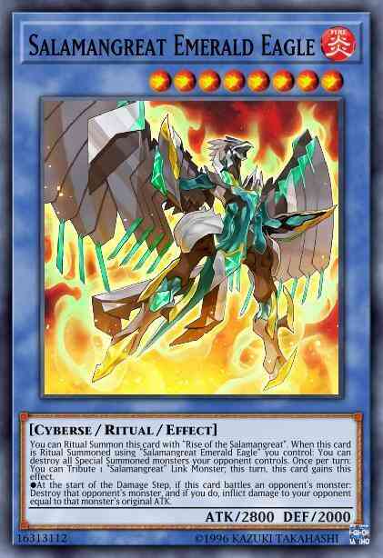 Salamangreat Emerald Eagle - SOFU-EN033 - Common - Unlimited