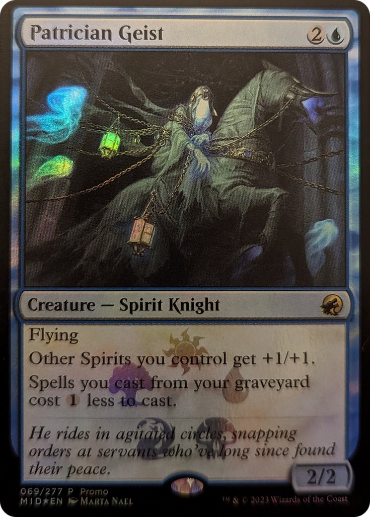 Patrician Geist [69] [Resale Promos] [Foil]