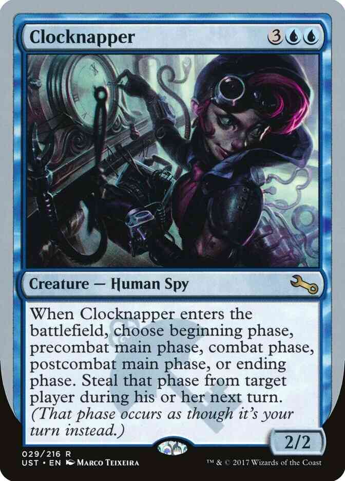 Clocknapper [29] [Unstable] [Non-Foil]
