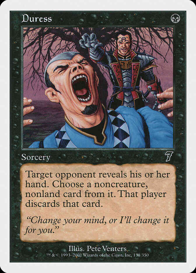 Duress [131] [Seventh Edition] [Non-Foil]