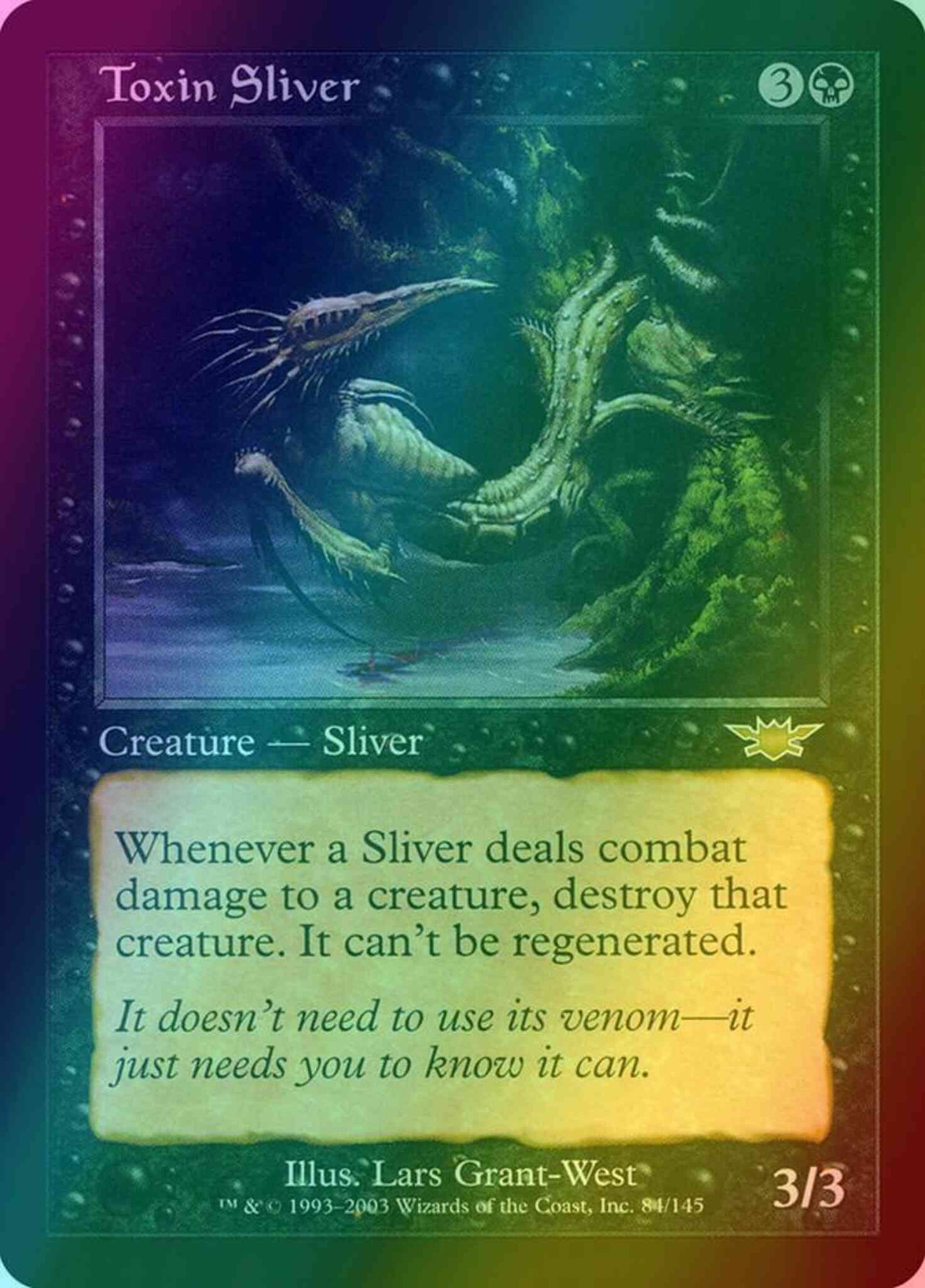 Toxin Sliver [84] [Legions] [Foil]