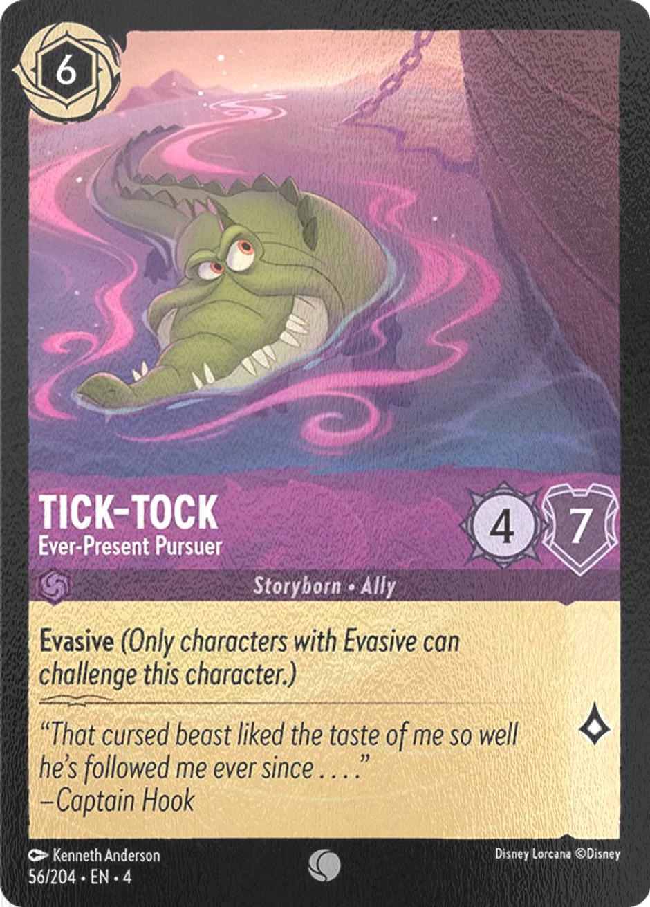 Tick-Tock - Ever-Present Pursuer - 56/204 [Ursula's Return] [Cold Foil]