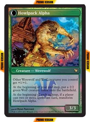 Mayor of Avabruck // Howlpack Alpha [193] [Innistrad Promos] [Foil]