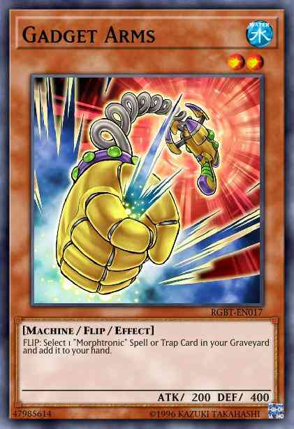 Gadget Arms - RGBT-EN017 - Common - 1st Edition