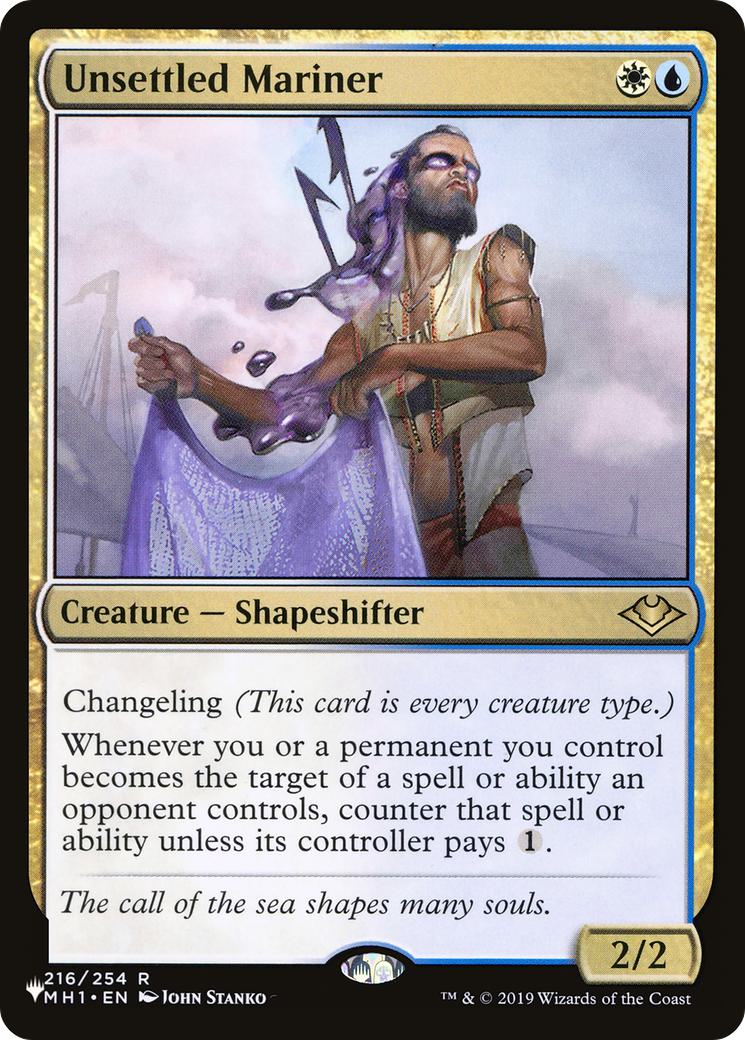 Unsettled Mariner [MH1-216] [The List] [Non-Foil]