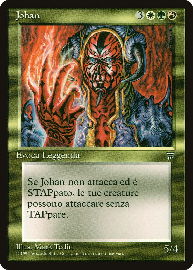 Johan - Italian [236] [Legends: Italian] [Non-Foil]