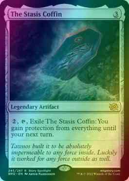 The Stasis Coffin [245] [The Brothers' War] [Foil]