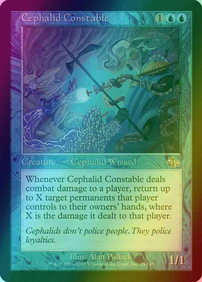 Cephalid Constable [35] [Judgment] [Foil]