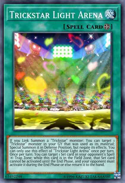 Trickstar Light Arena - FLOD-EN054 - Rare - Unlimited