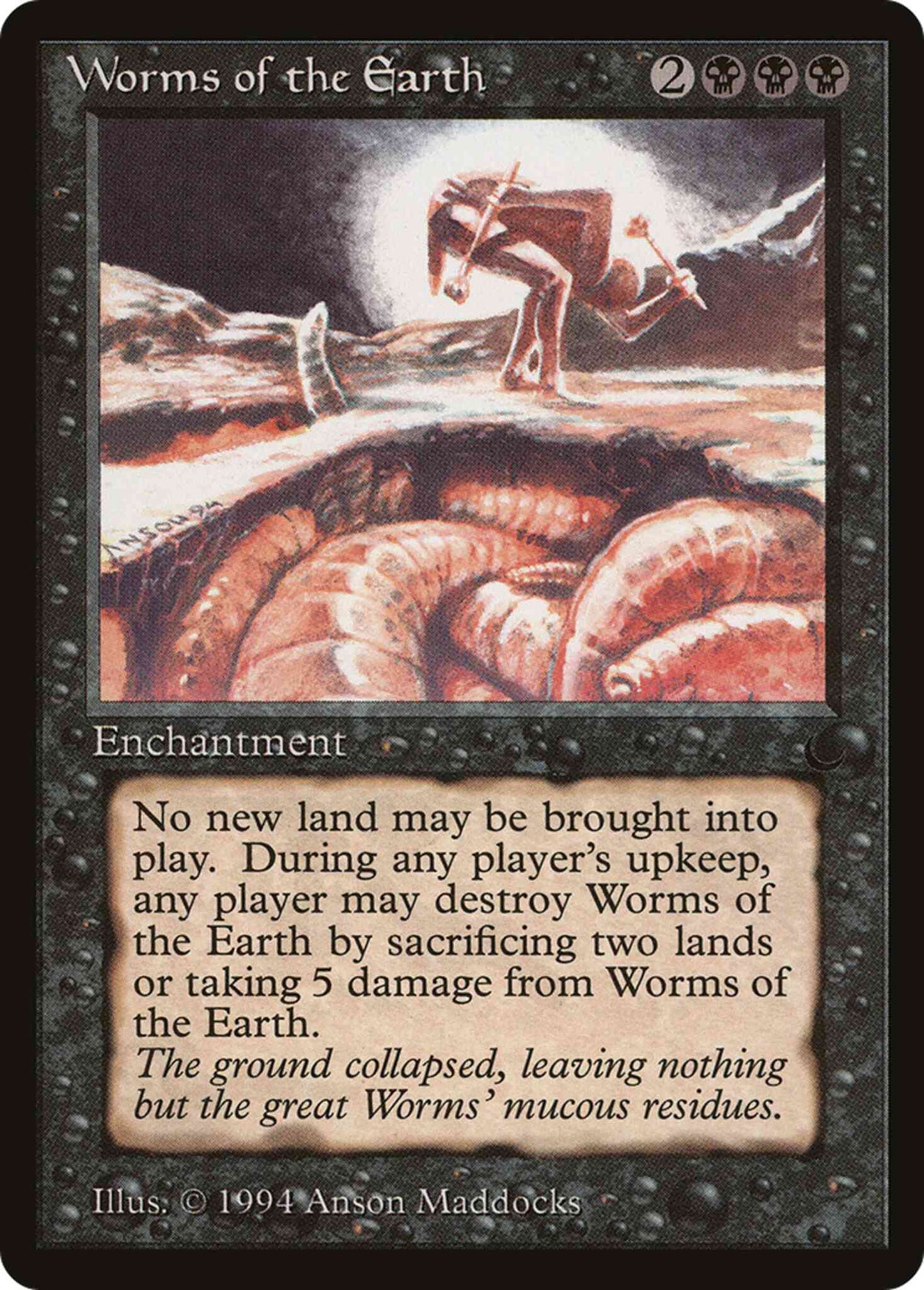 Worms of the Earth [56] [The Dark] [Non-Foil]
