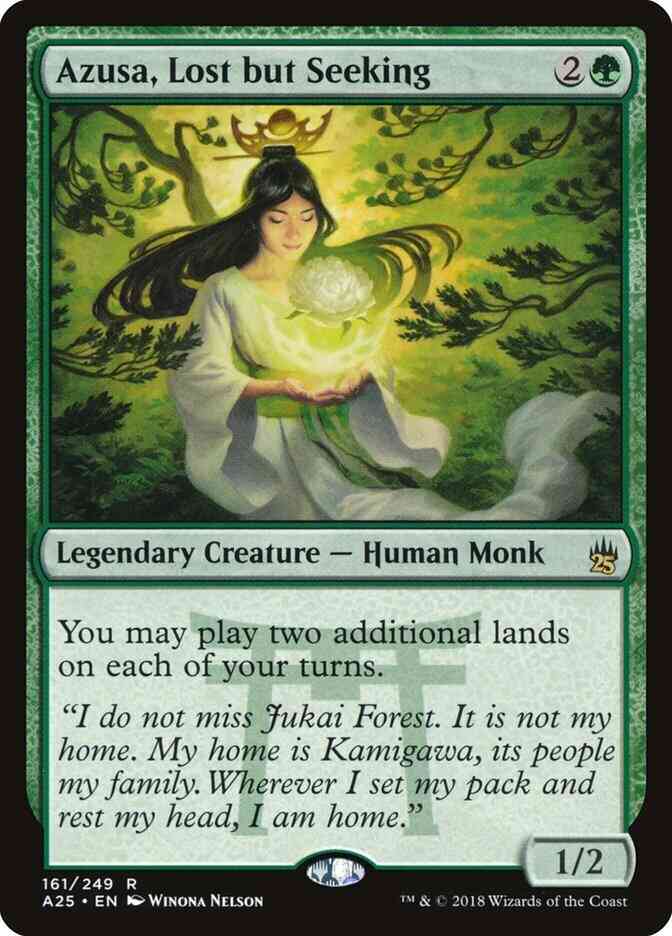 Azusa, Lost but Seeking [161] [Masters 25] [Non-Foil]