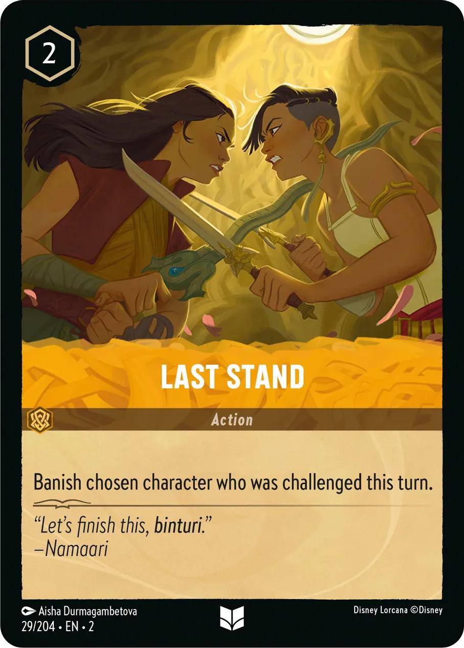 Last Stand - 29/204 [Rise Of The Floodborn] [Non-Foil]