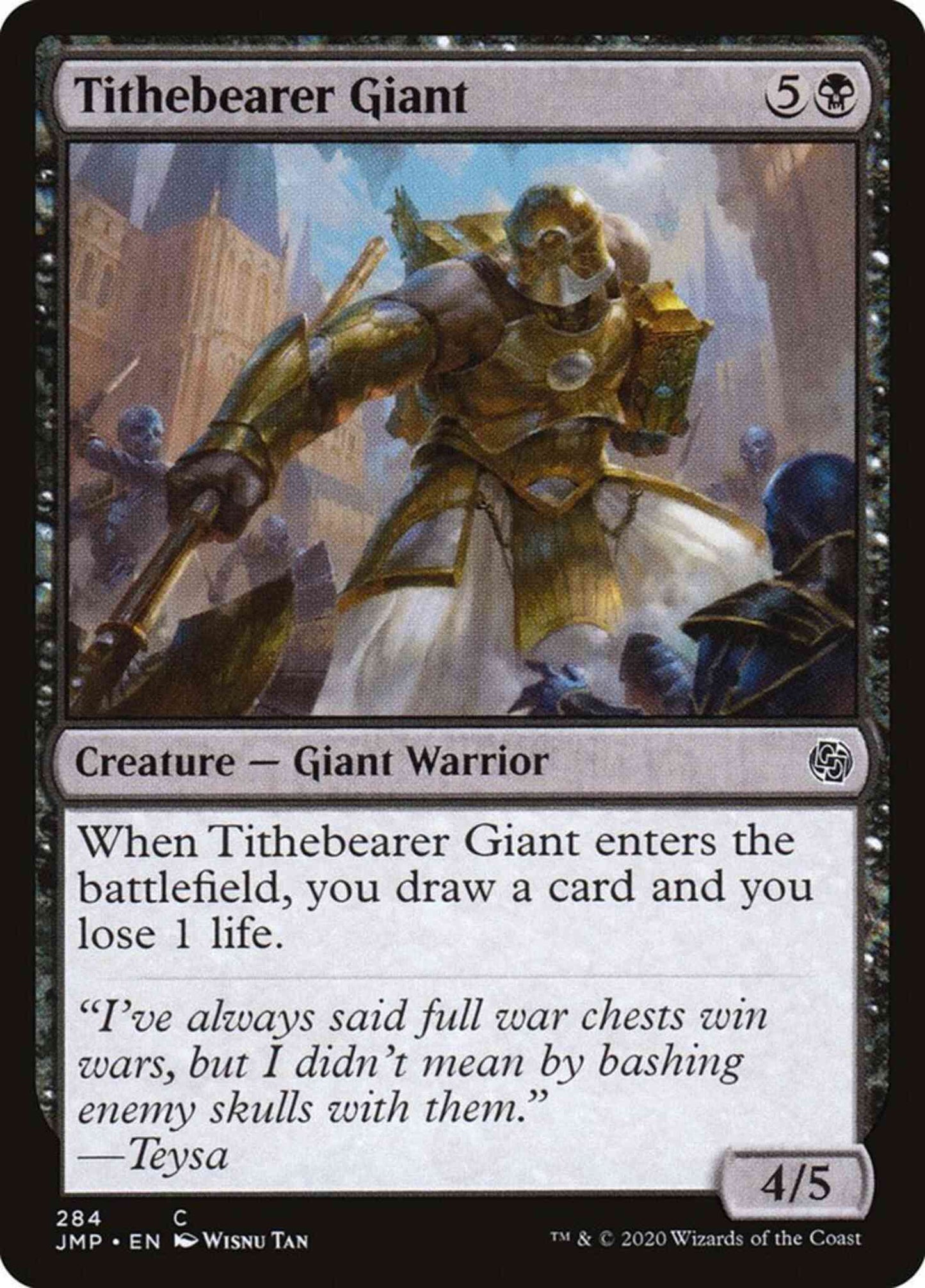 Tithebearer Giant [284] [Jumpstart] [Non-Foil]