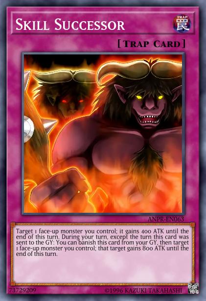 Skill Successor - BP03-EN214 - Common - 1st Edition