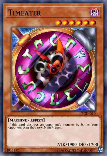 Timeater - PGD-010 - Common - Unlimited