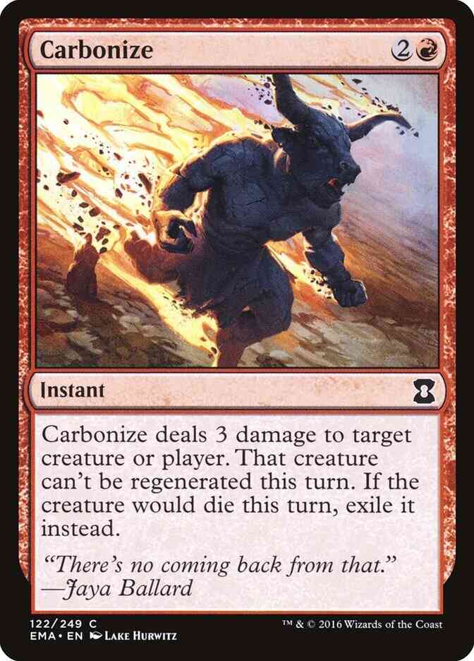 Carbonize [122] [Eternal Masters] [Non-Foil]