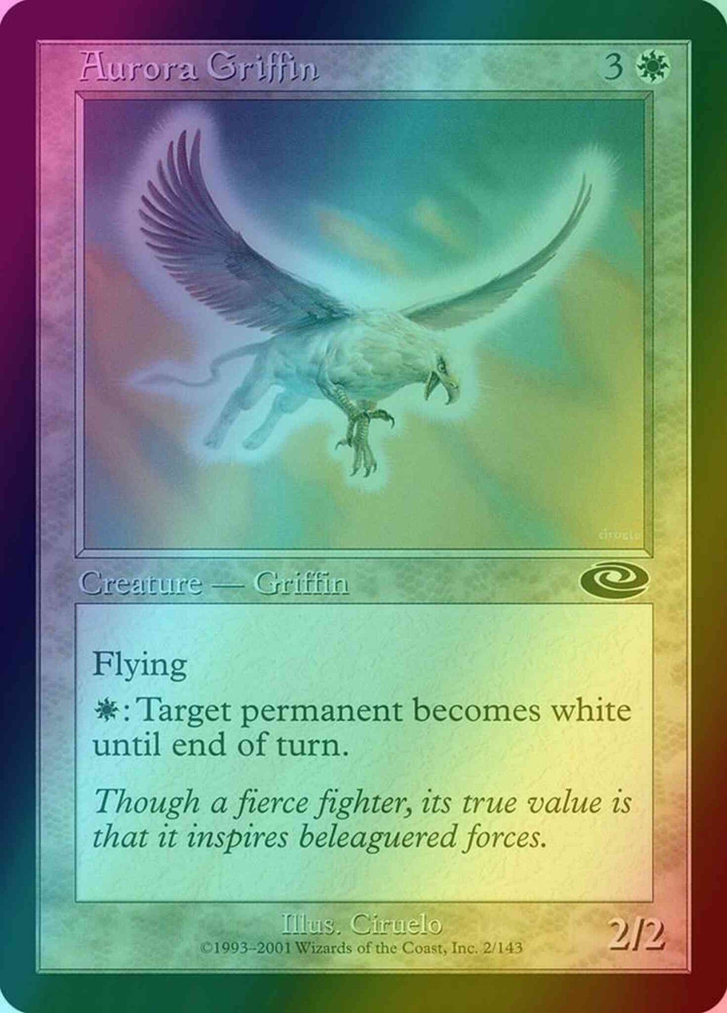 Aurora Griffin [2] [Planeshift] [Foil]