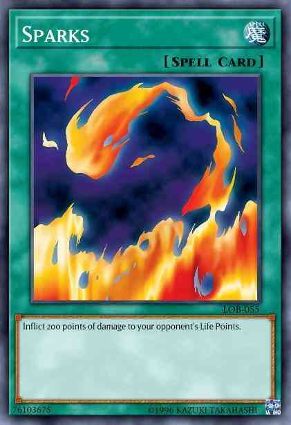Sparks - LOB-055 - Common - Unlimited