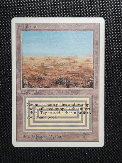 Scrubland — ID 16949