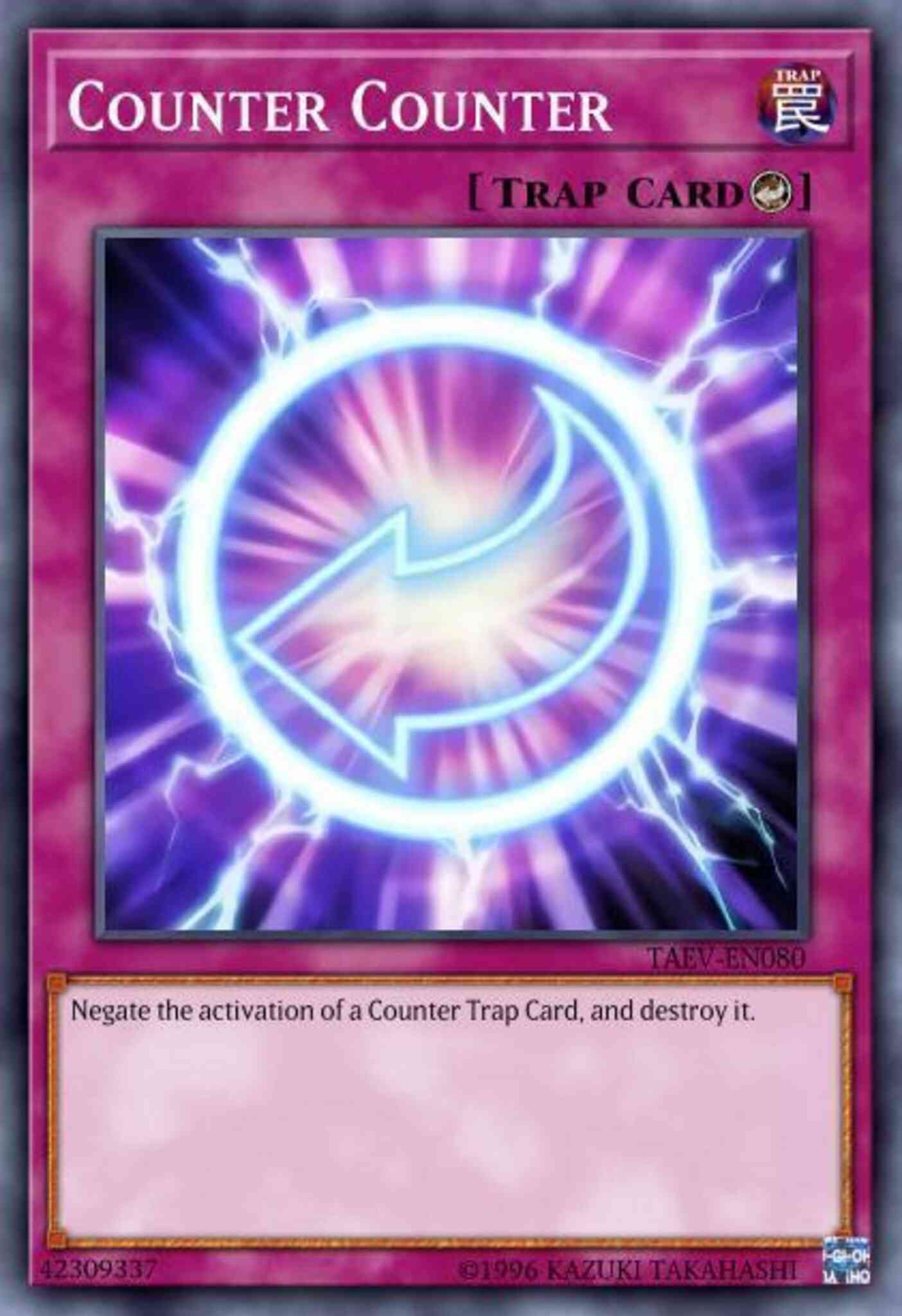 Counter Counter - TAEV-EN080 - Common - 1st Edition