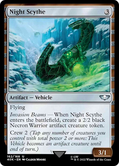 Night Scythe [162] [Universes Beyond: Warhammer 40,000] [Non-Foil]