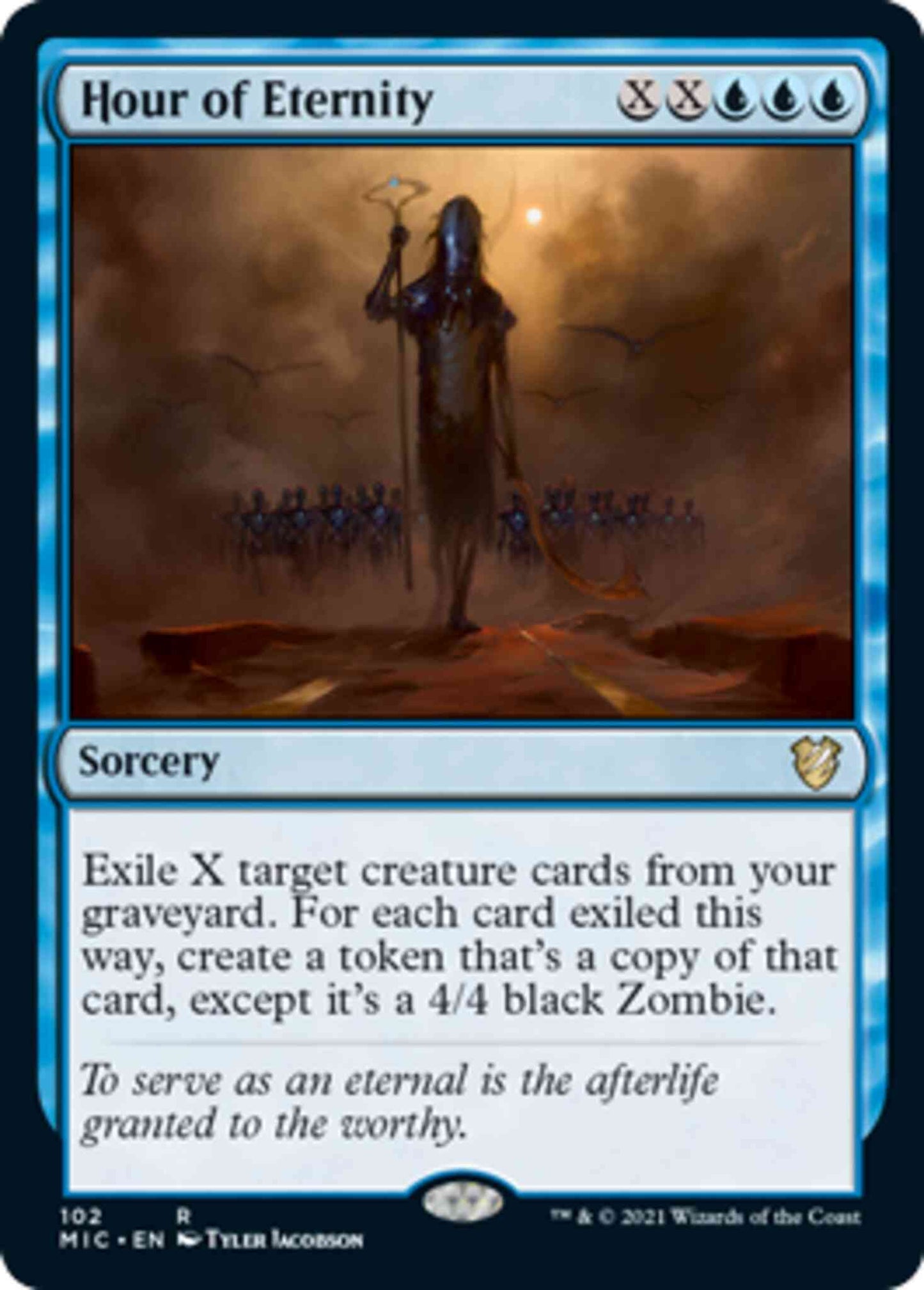 Hour of Eternity [102] [Innistrad: Midnight Hunt: Commander] [Non-Foil]