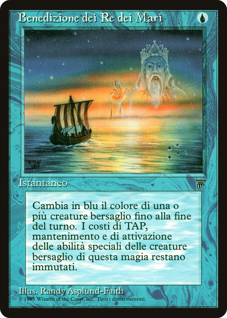 Sea Kings' Blessing - Italian [75] [Legends: Italian] [Non-Foil]