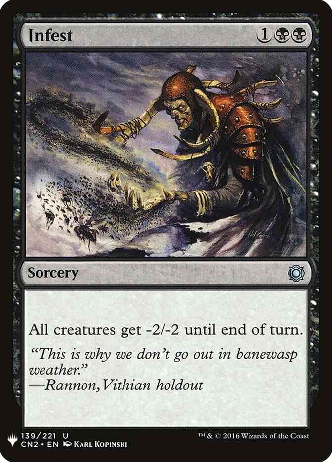Infest [CN2-139] [The List] [Non-Foil]