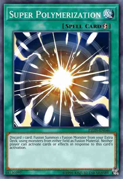 Super Polymerization - LCGX-EN101 - Secret Rare - 1st Edition