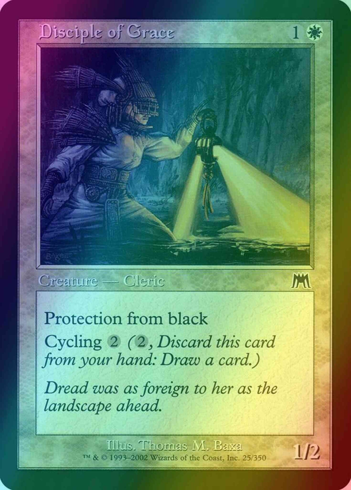 Disciple of Grace [25] [Onslaught] [Foil]