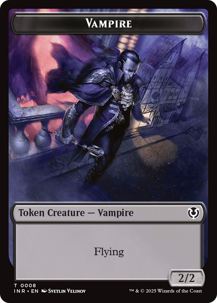 Vampire Token (07) // Vampire Token (08) [Innistrad Remastered: Tokens] [Non-Foil]