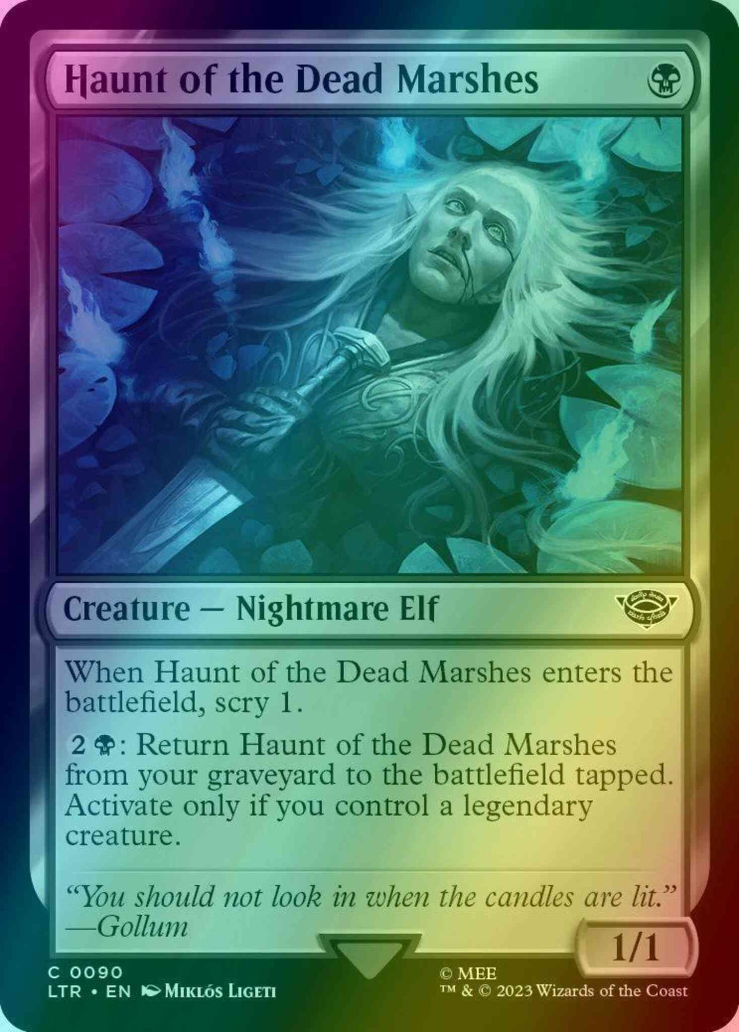 Haunt of the Dead Marshes [90] [The Lord of the Rings: Tales of Middle-earth] [Foil]