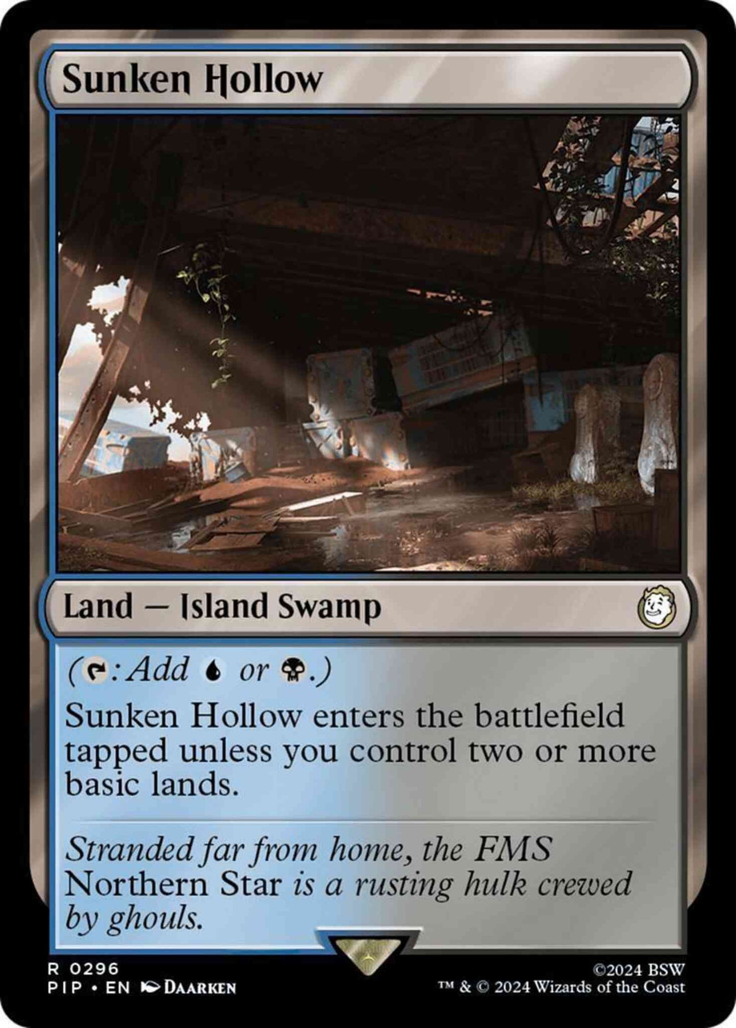 Sunken Hollow [296] [Fallout] [Non-Foil]