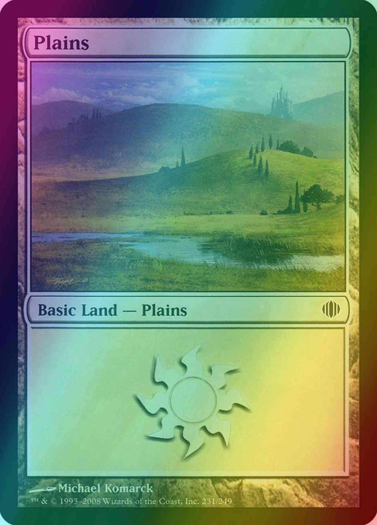 Plains [231] [Shards Of Alara] [Foil]