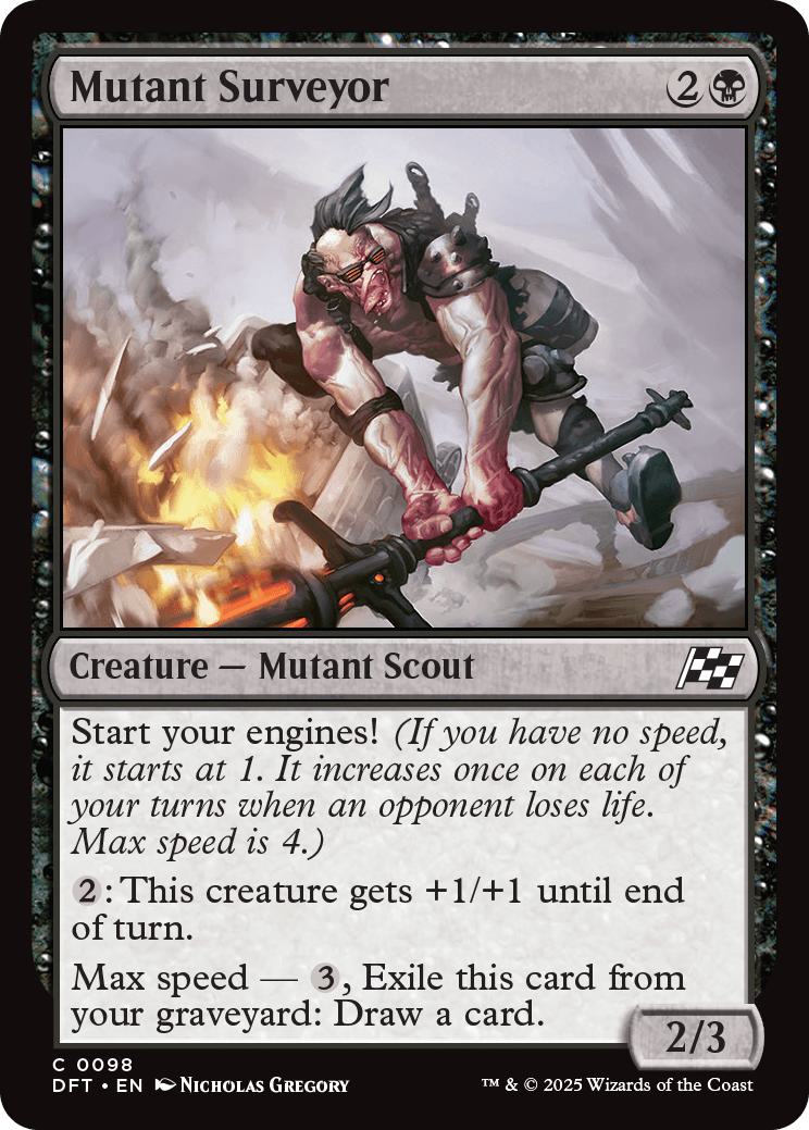 Mutant Surveyor [98] [Aetherdrift] [Foil]