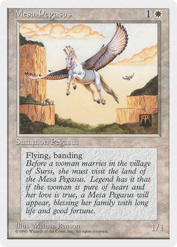 Mesa Pegasus [35] [Fourth Edition] [Non-Foil]