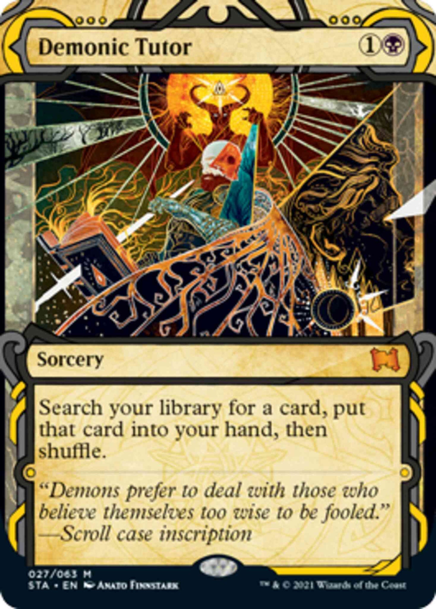 Demonic Tutor [27] [Strixhaven Mystical Archive] [Non-Foil]