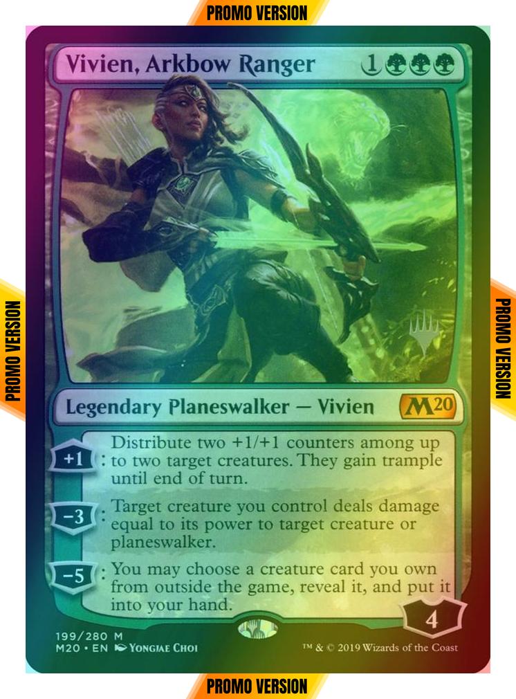 Vivien, Arkbow Ranger [199p] [Promo Pack] [Core Set 2020 Promos] [Foil]