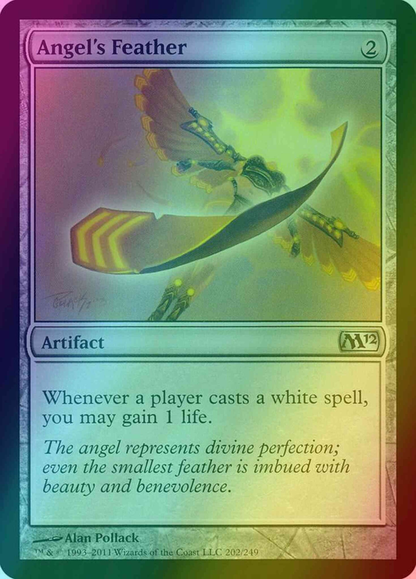 Angel's Feather [202] [Magic 2012] [Foil]