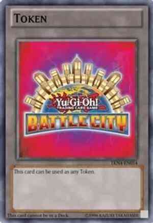 Token - Battle City - TKN4-EN014 - Super Rare - Unlimited