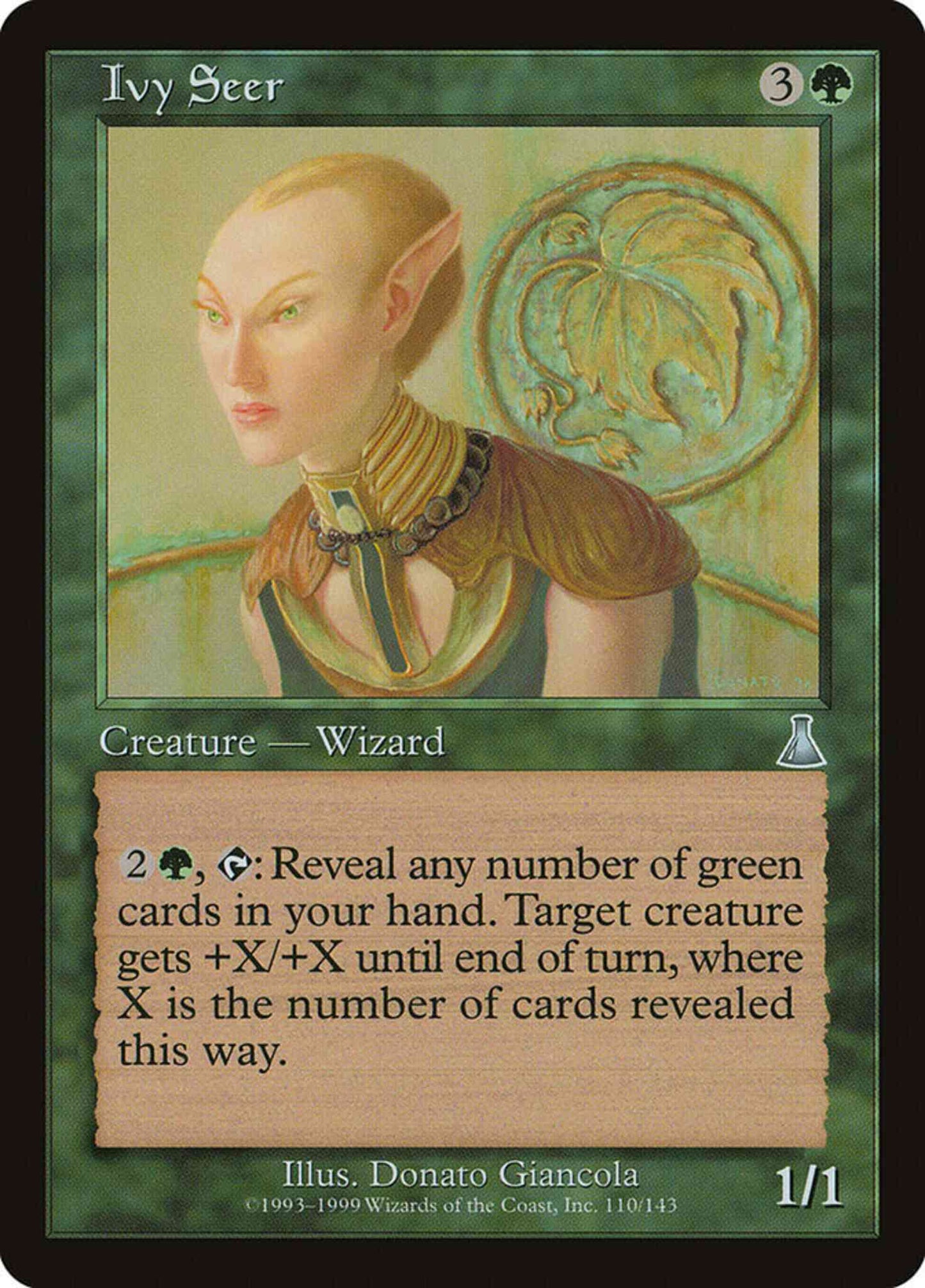 Ivy Seer [110] [Urza's Destiny] [Non-Foil]