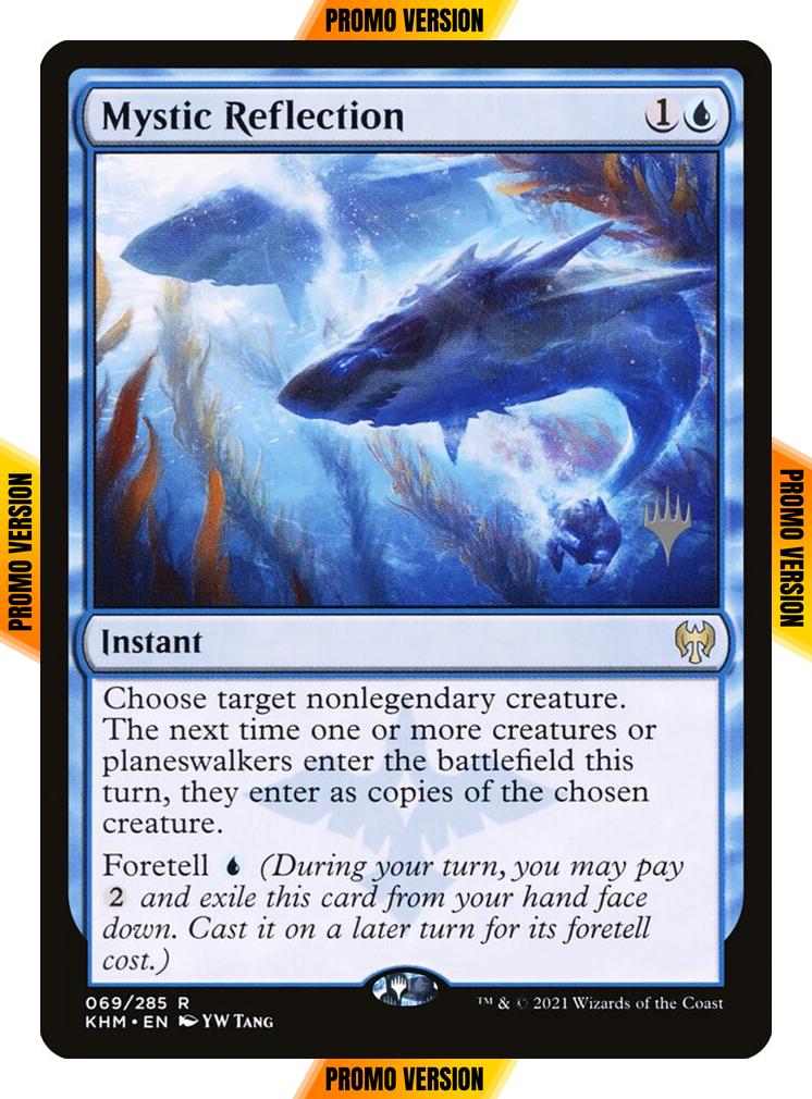 Mystic Reflection [Promo Pack] [69p] [Kaldheim Promos] [Non-Foil]