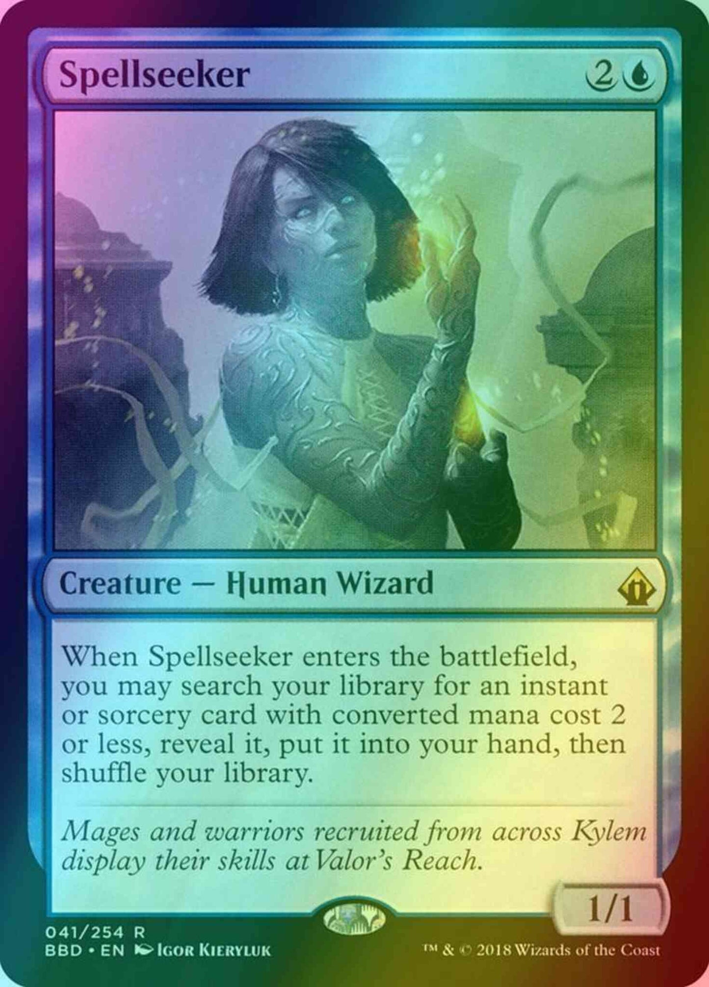 Spellseeker [41] [Battlebond] [Foil]